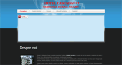Desktop Screenshot of hotelcascada.ro